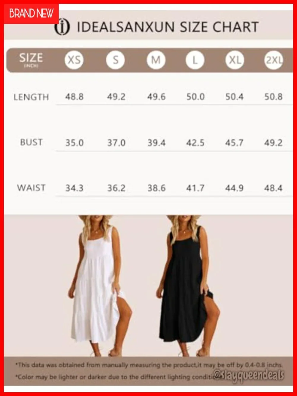 Sleeveless Square Neck Tiered Ruffle Cotton Sundress